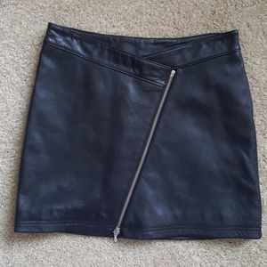 Wilsons Leather Genuine leather skirt